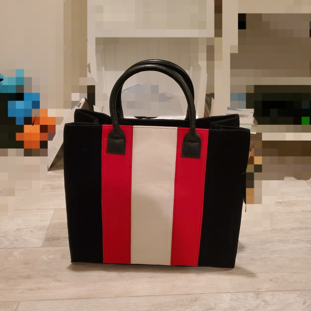Lulu Dharma Velvet Tote